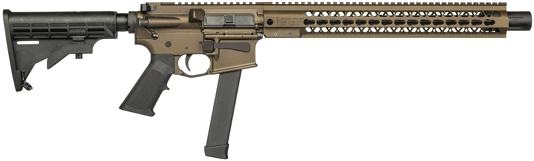 BRIGADE BM-9 9MM 16